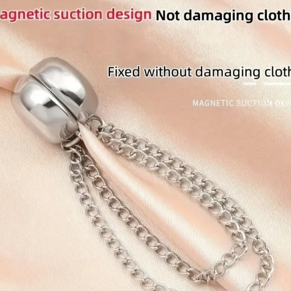 Magnetic fix cloth